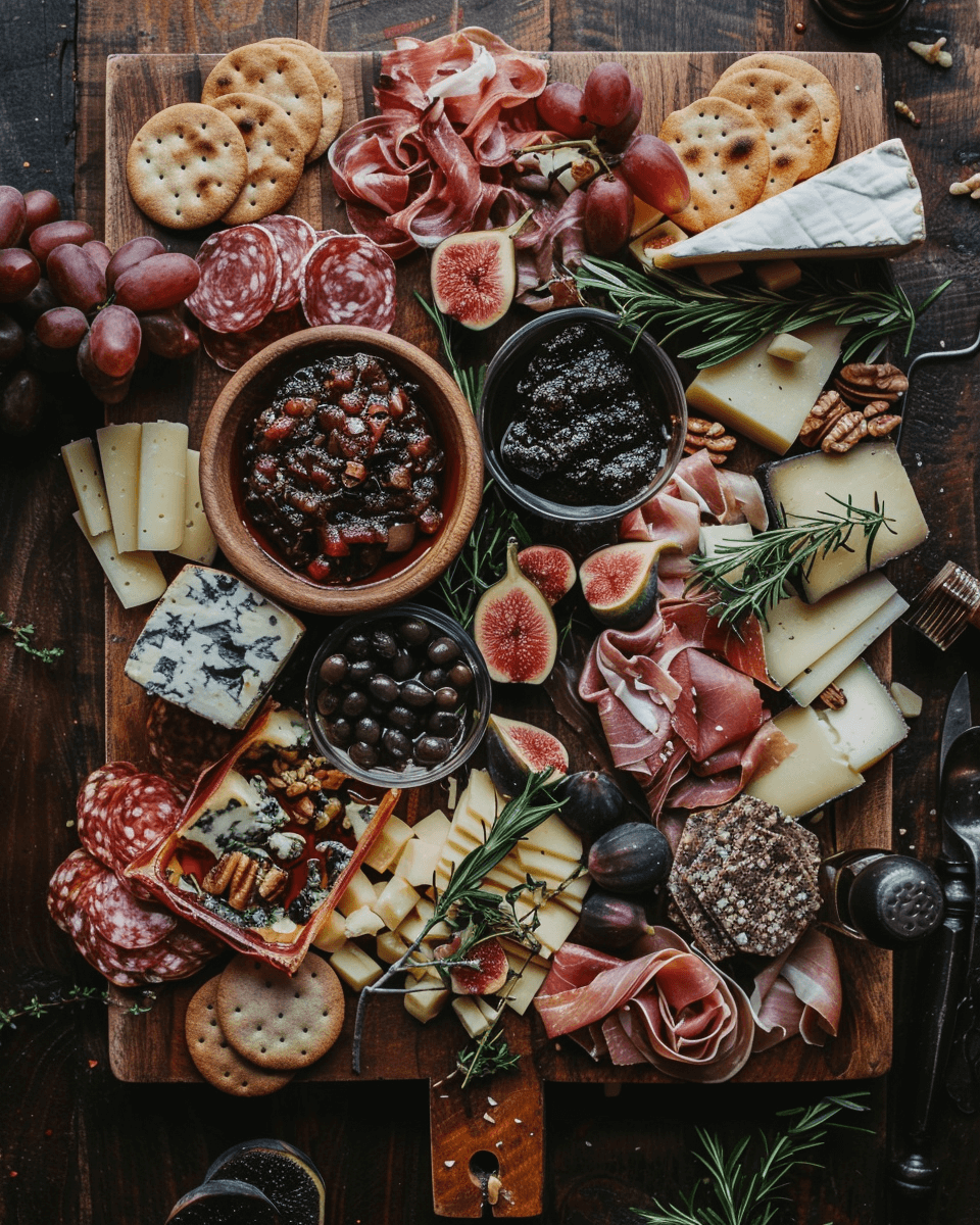 Black Garlic Charcuterie Board: The Ultimate Gourmet Spread for Food Lovers