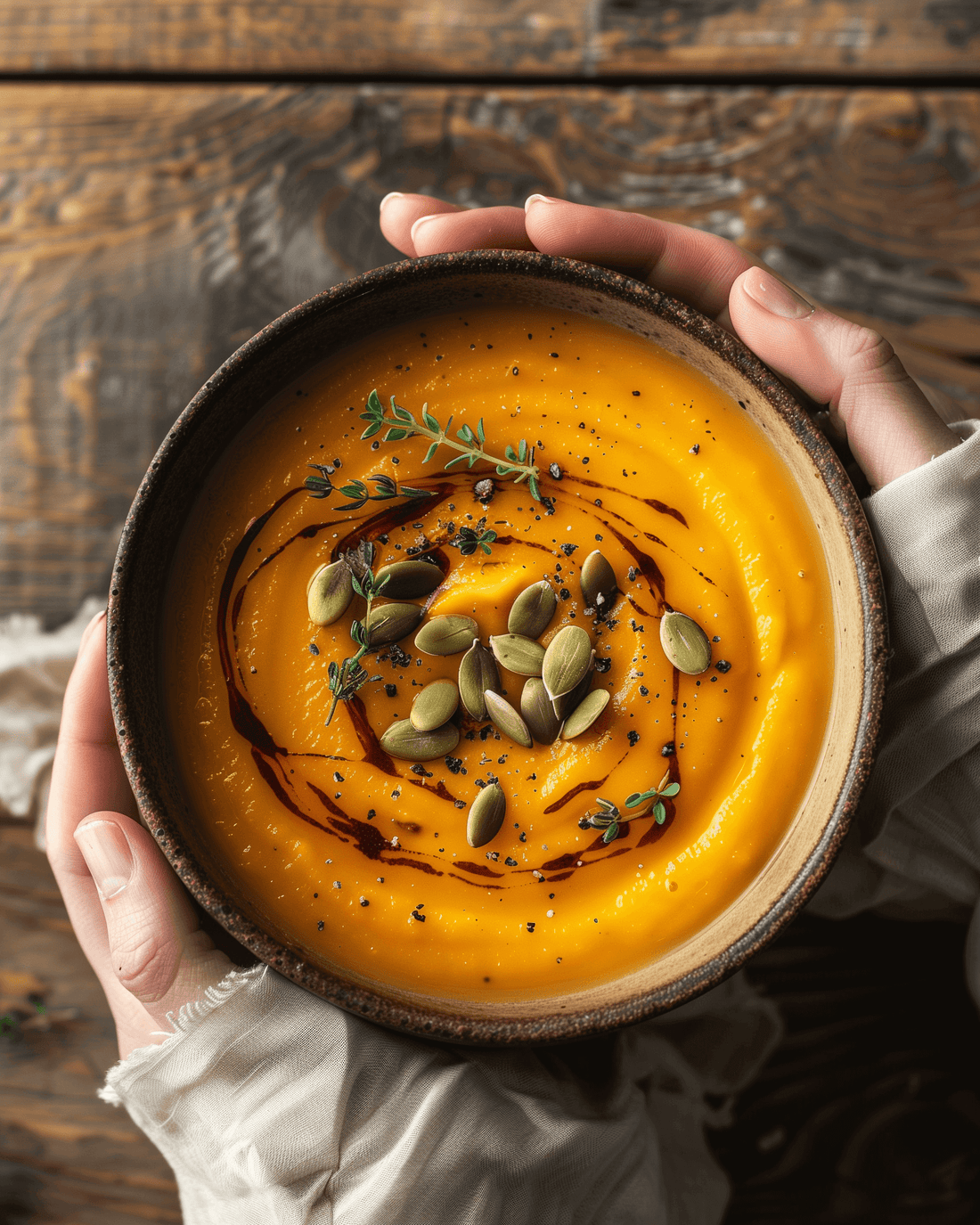 Black Garlic Butternut Squash Soup: Silky, Savory, and Perfect for Fall