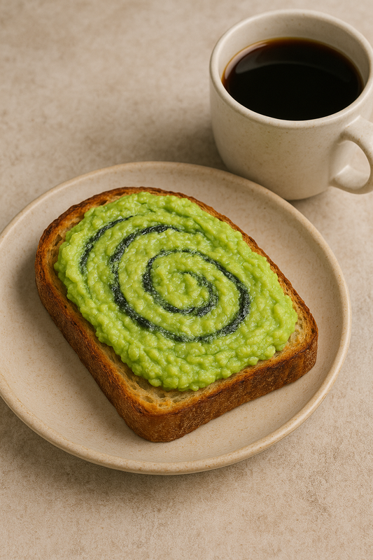 Black Garlic Avocado Toast: A Heart-Healthy Twist with Umami Punch - I Love Black Garlic