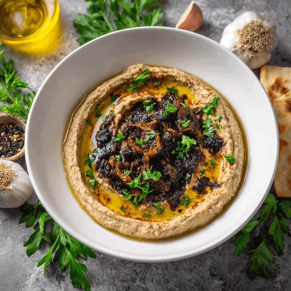 Quick Black Garlic Hummus Recipe: A Flavor-Packed Dip You'll Want on Everything