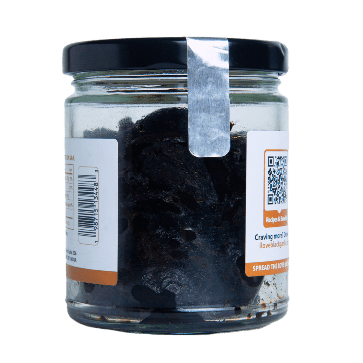 Organic Peeled Black Garlic Cloves – 5 oz | Ready-to-Eat | Sweet Umami Flavor | Vegan & USA-Made - I Love Black Garlic