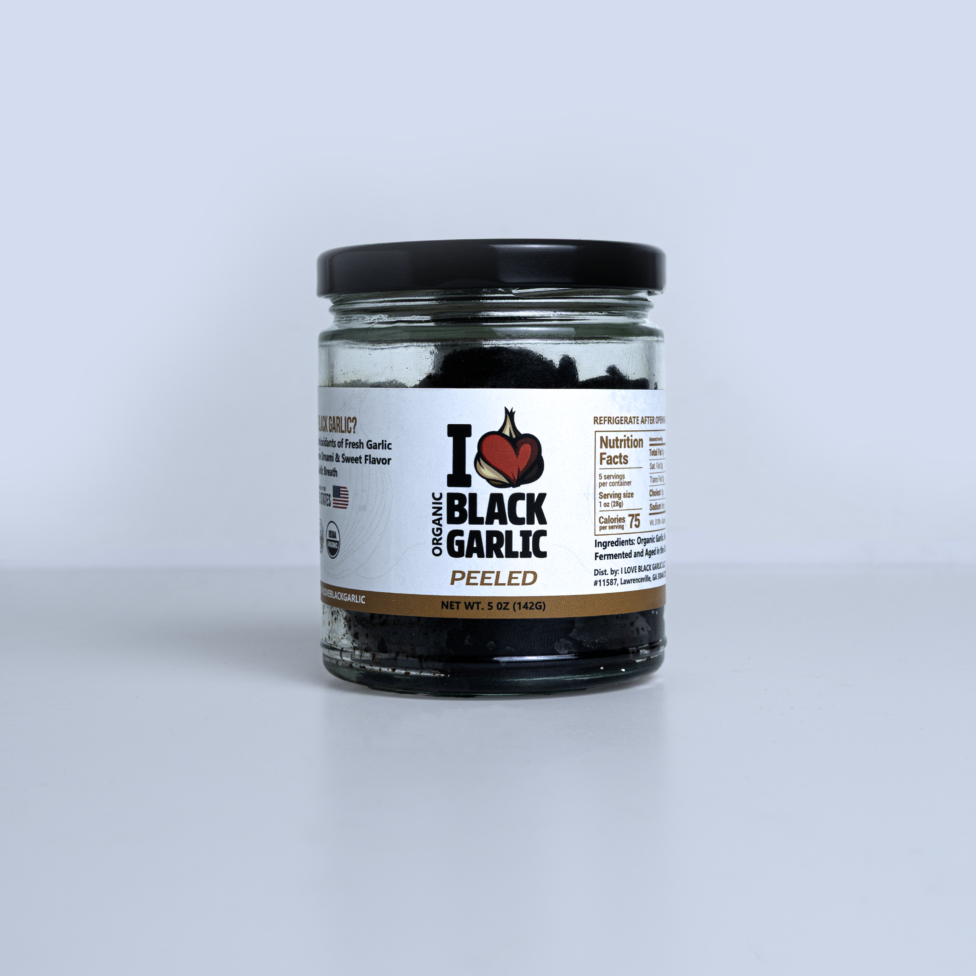 Video showing how organic peeled black garlic can be used in cooking or as a ready to eat snack.