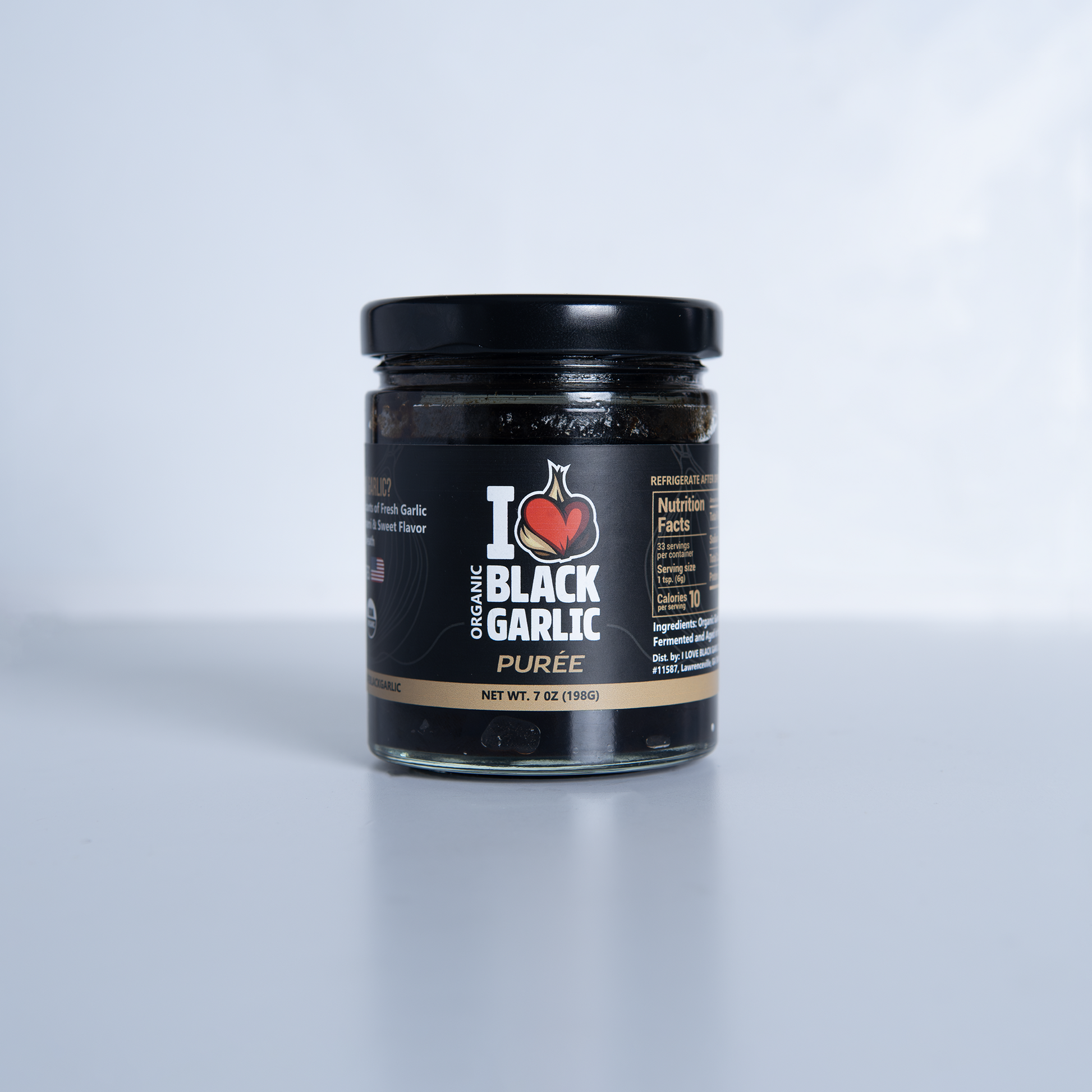 Video showing how black garlic puree can be used in recipes and as a spread.